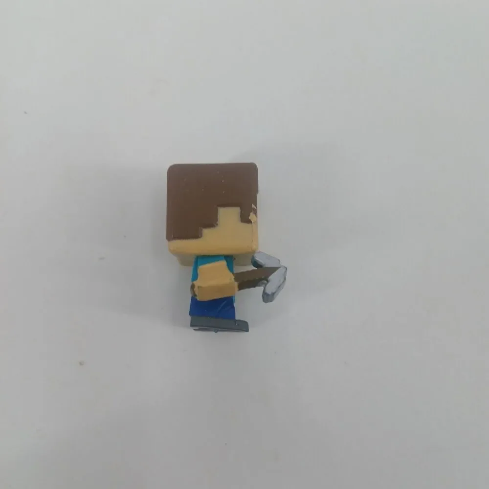Lego Minecraft Mini Figures Lot Steve Iron Armor Alex Diamond Armor Sword